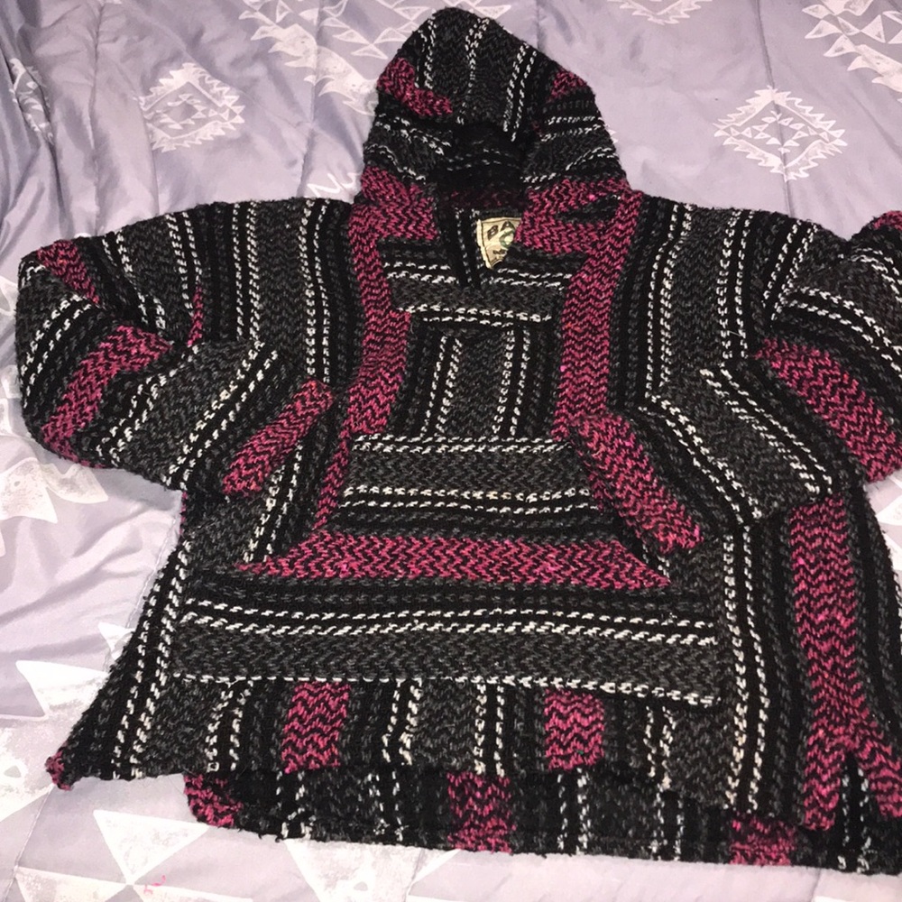 A (drug rug) or hoodie sweater!!